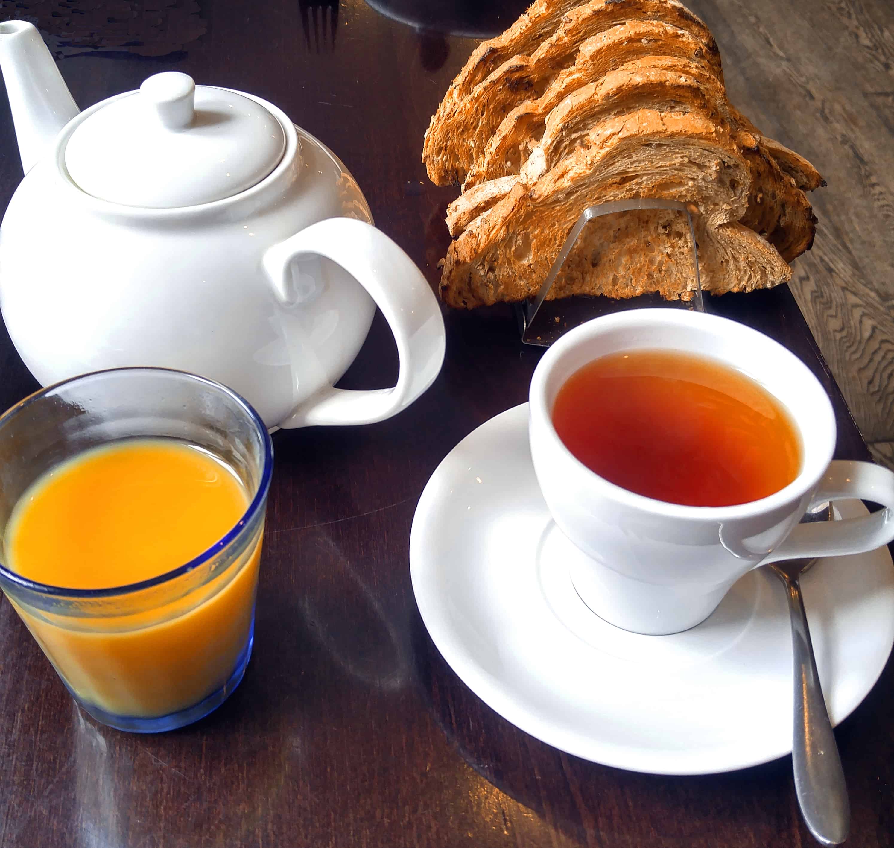 English Tea at Cornwall Hotel and Spa
