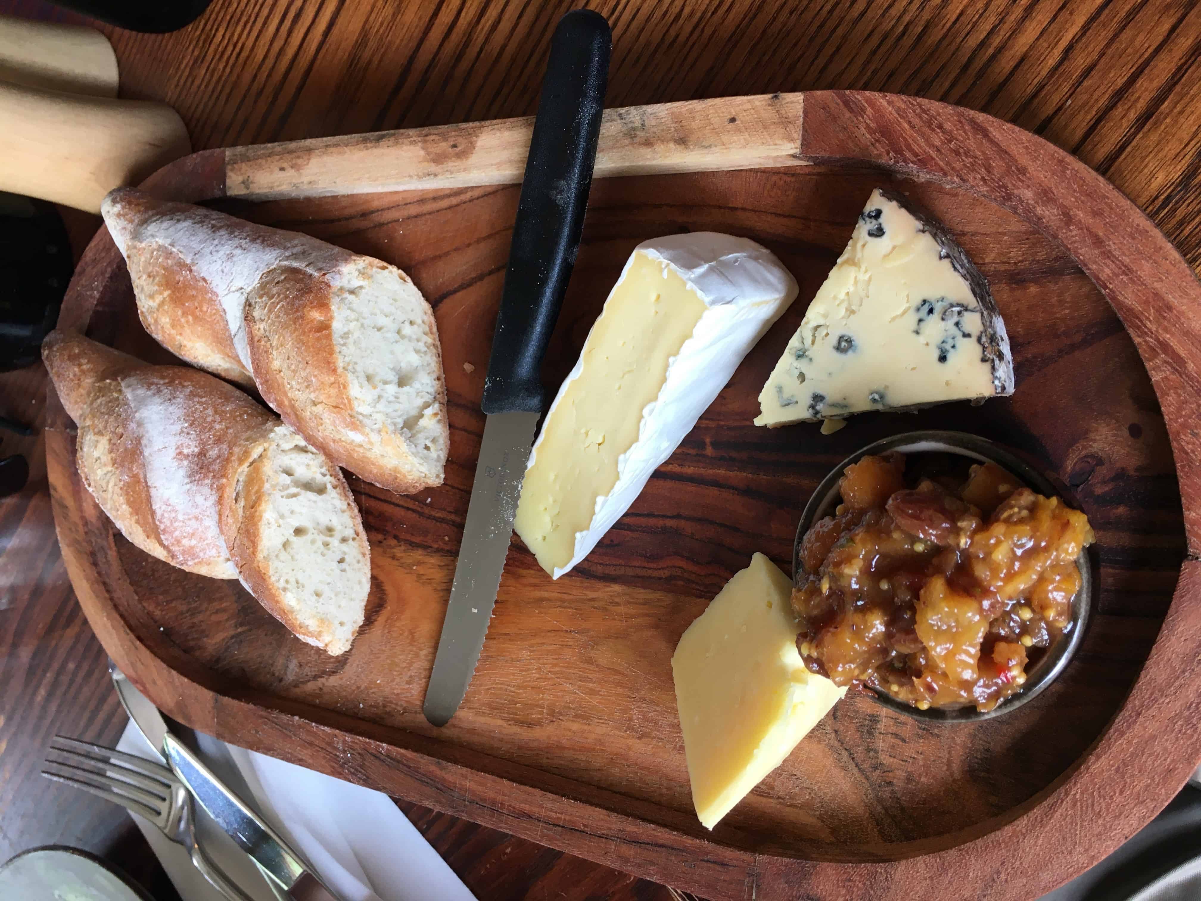 Rockferry Cheese Board