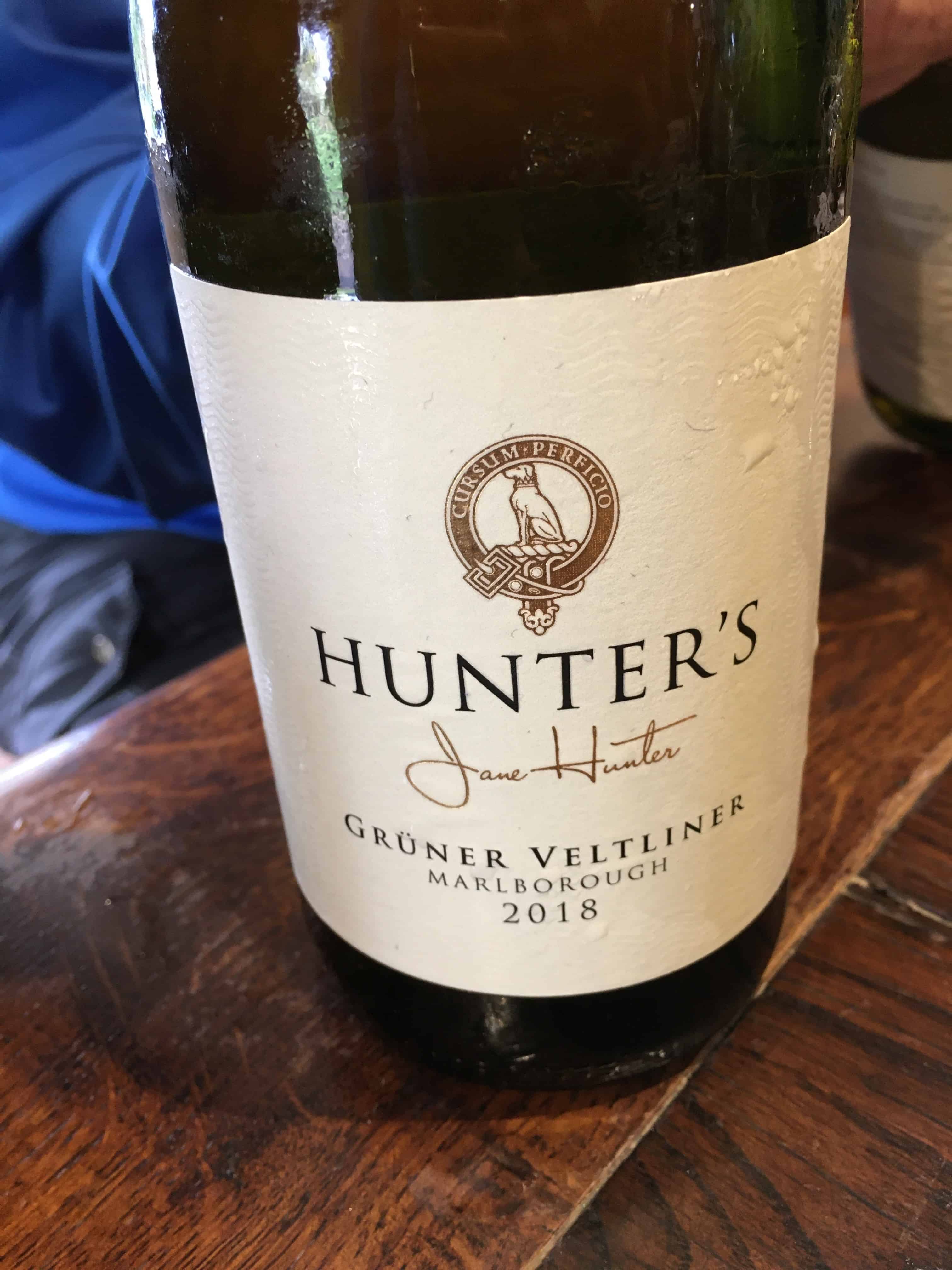 Hunters Winery Gruner Veltliner